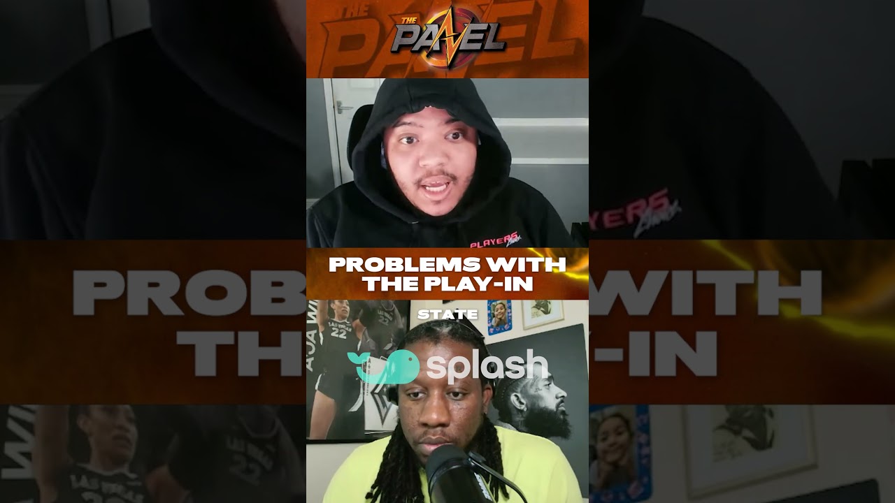 The problem with the NBA Play-In Tournament