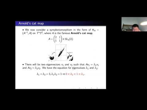 Symplectic Squeezing of Domains in T*Tn - Qi Feng
