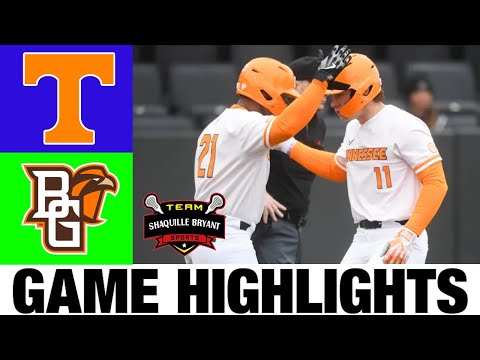 #8 Tennessee vs Bowling Green Highlights | NCAA Baseball | 2024 College Baseball