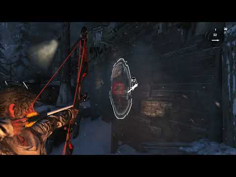 Rise of the Tomb Raider (PS4) walkthrough - The Rescue