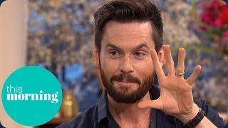 Tom Riley Nearly Went Blind on His First Date With Mean Girls’ Lizzy Caplan | This Morning video