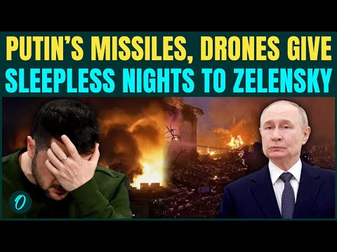 Russia Ukraine BREAKING: Putin RAINS Kinzhal Missiles on Kyiv; Zelensky BEGS For Weapons from US &EU