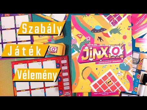 JinxO | Végigjátszás | Szabályok Tömören - PumiGame