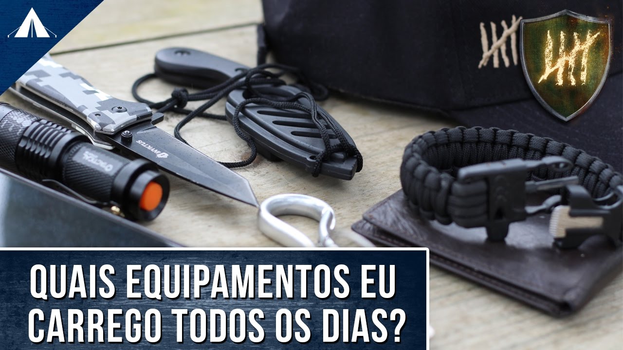 TAG: Meu EDC Atual!