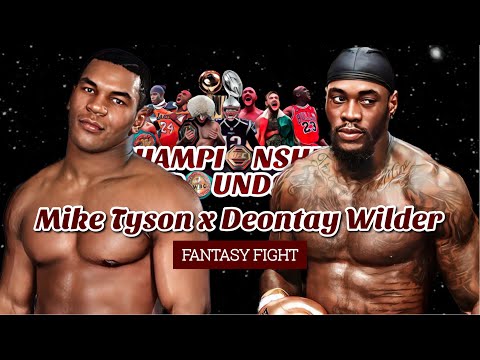 Mike Tyson vs Deontay Wilder | Fantasy Fight | Championship Rounds