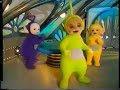 Teletubbies Segment Playing A Standing Up Sitting Down Game US Version