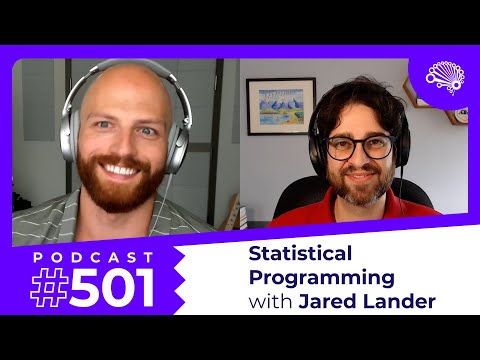 SDS 501: Statistical Programming with Friends — with Jared Lander