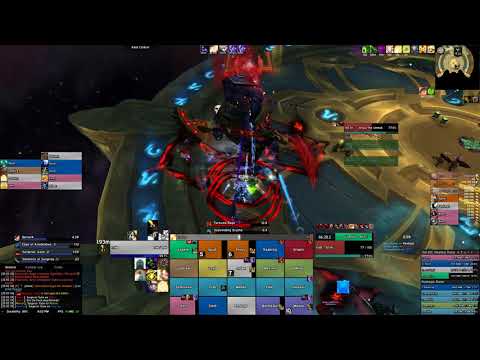 FatSharkYes vs Argus the Unmaker Mythic - Disclipline Priest PoV