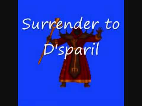 What do the heretic wizards sound like in reverse?