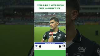 veja o que ele Disse !! Paysandu x Remo #futebolparaense #paraense #parazao #remo #paysandu