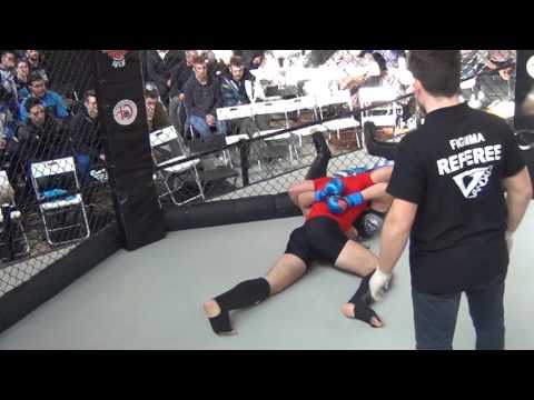 IMMAF Team Trials semi-finals: 155 lbs  Emanuele Palumbo vs Alessandro Franquillo (3° round)