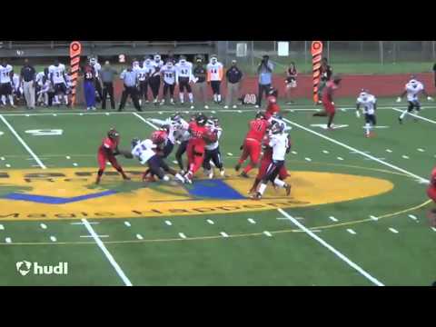 DeAundre Wynter - Homestead Defensive End - Highlights