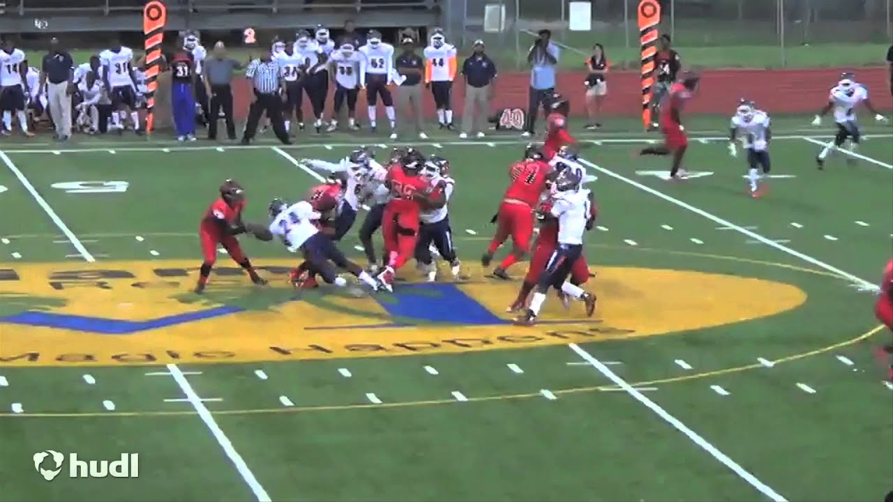DeAundre Wynter - Homestead Defensive End - Highlights