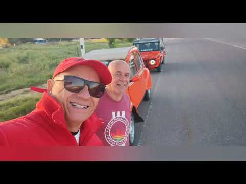 Campamento Citronero en Santa Rosa de Conlara, San Luis - Argentina - Parte 1