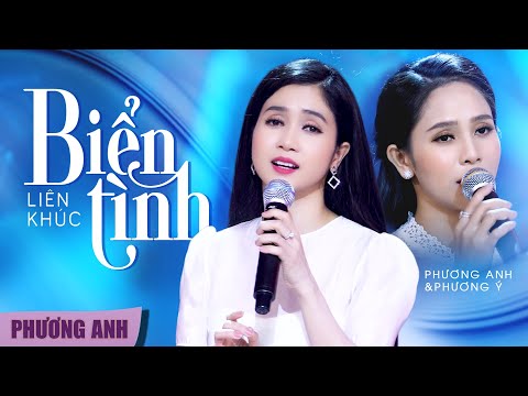 LK Biển Tình, Huyền Thoại Chiều Mưa, Hai Vì Sao Lạc - Phương Anh & Phương Ý (Official MV)