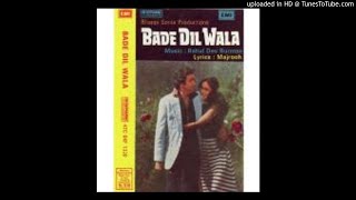 Jeevan-Ke-Din-bade dil wala (singer -Kishore-Kumar)