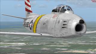 Milviz F-86F-30 Sabre