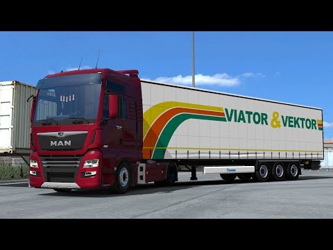 ETS2 - MAN TGX 18.560 Performance line - Trip: Milano - Zagreb