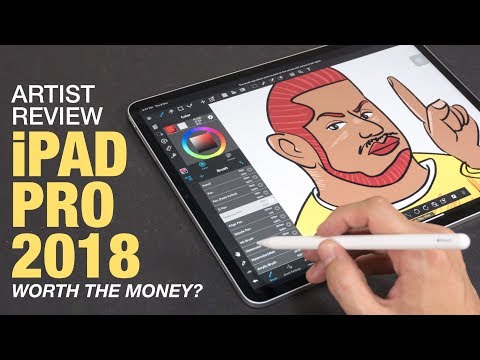 Artist Review: iPad Pro 2018 with Apple Pencil 2