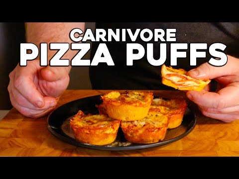 Carnivore Pizza Puffs Recipe