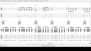 Claudia Jung  -  Lieb mich nochmal  - Tabs