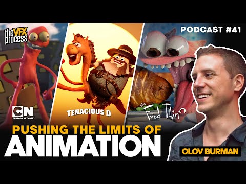 Pushing the Limits of Animation with Innovative Director Olov Burman | VFX Podcast #41
