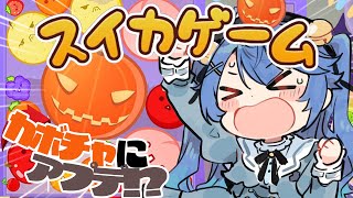*. スイカゲーム┊アプデ⁉これってもうカボチャゲームじゃんか！ˎˊ˗（　天宮こころ / にじさんじ　）