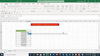 Filter telephone numbers by area codes in Excel