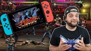 Raging Justice for Nintendo Switch - The Return of the BeatEmUp? | RGT 85