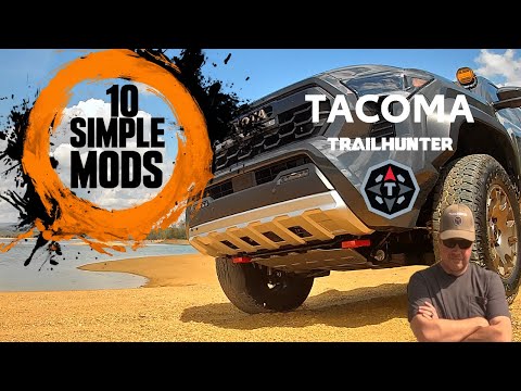 10 Simple Mods for 2024+ Toyota Tacoma | Best DIY Upgrades