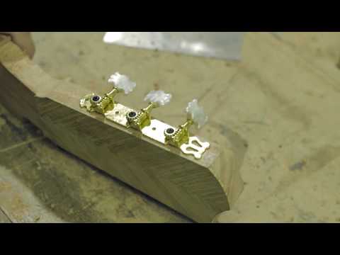 Making classical guitar from SCRATCH!!! -part 4-