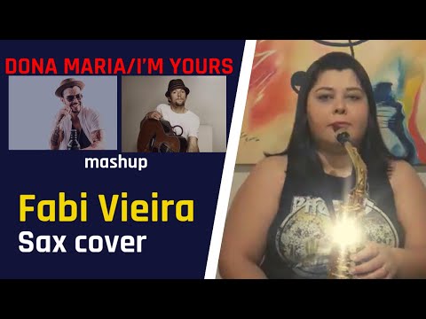 Sax cover Dona Maria/I'm Yours