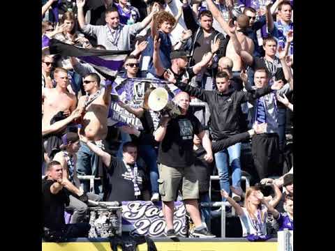 Majestic Authentic Unbelievable Football Fans-Anderlecht Fans