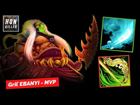 HoN Swiftblade GENJURO with WINGBOW - MVP