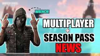Watch Dogs Legion Huge News - Co-Op, Season Pass HEROES, and MORE!