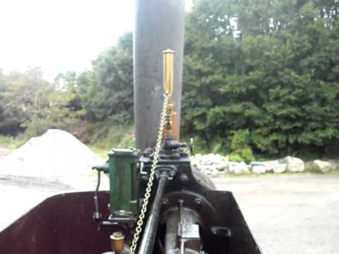 fowler steam roller