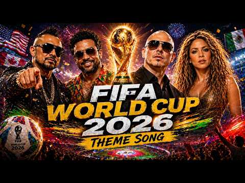 FIFA World Cup 2026 Theme Song (Stadium Megamix) - Pitbull, Shakira, Sean Paul, Shaggy STYLE