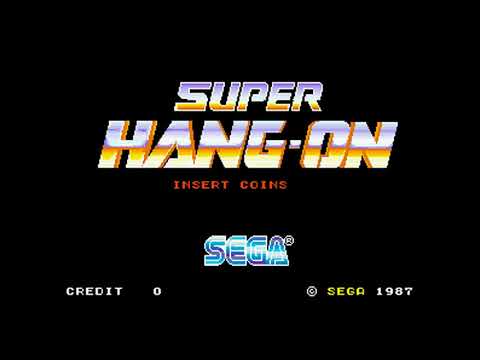 Outride A Crisis - Super Hang-On (Arcade) Music Extended
