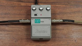 Video thumbnail for Ibanez FZ7 Fuzz by Wall of Sound