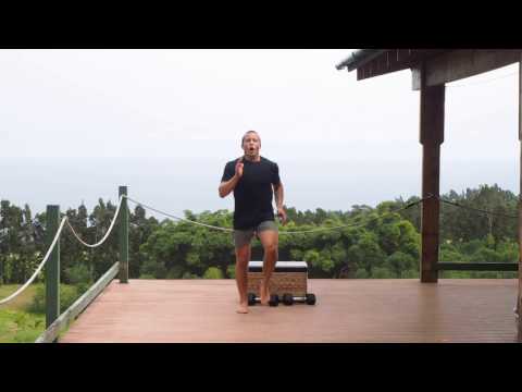 HIIT Bodyweight Workout: Tabata Stationary Sprints