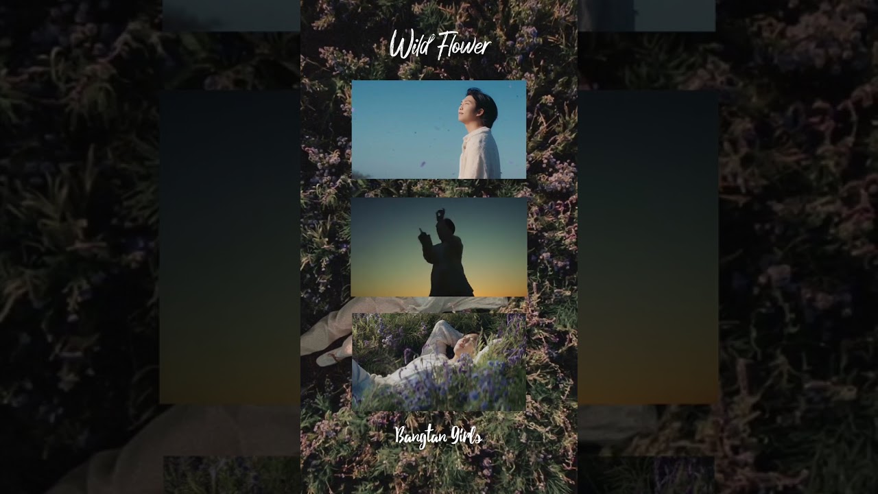 RM Wild Flower 💮 Status Video #rm #indigo #wildflower #kimnamjoon #rmbts