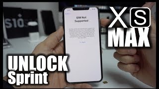 How To Unlock iPhone XS Max From Sprint to Any Carrier