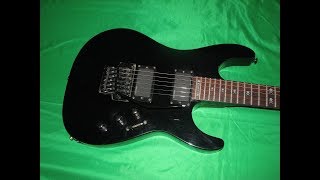 Video thumbnail for ESP LTD KH-202 Review by Raf's Gear Reviews