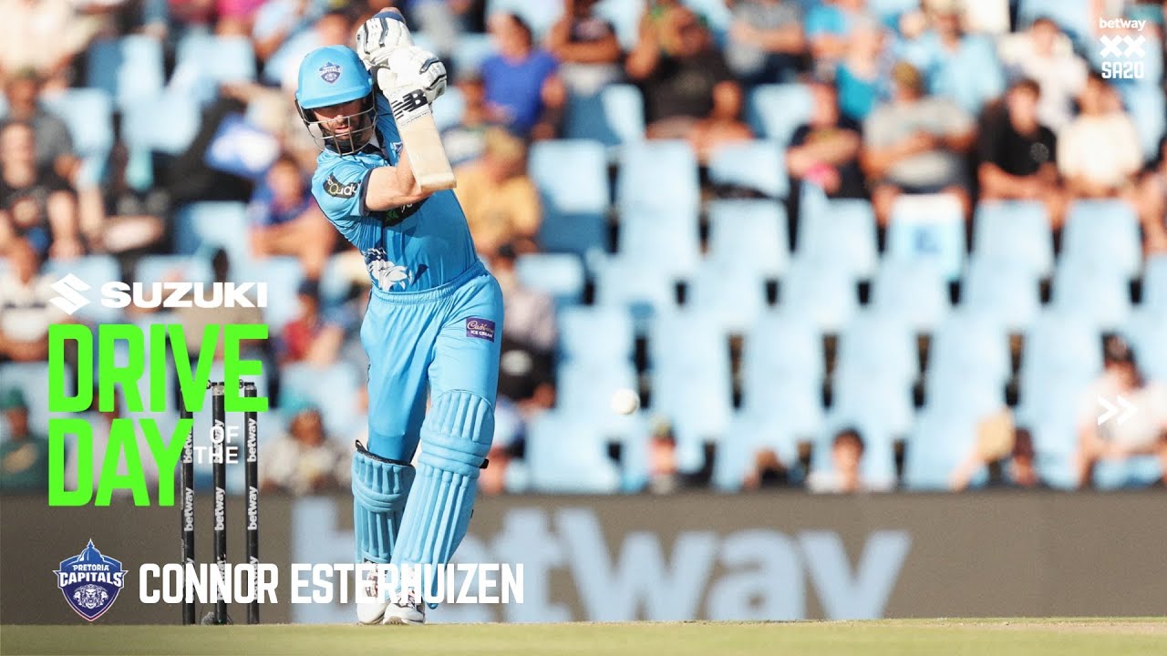 Suzuki Drive of the Day | Connor Esterhuizen | Match 22