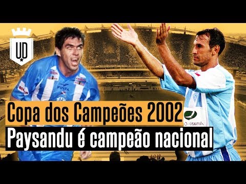 Paysandu campeão nacional: Copa dos Campeões 2002 | MEMÓRIA UD