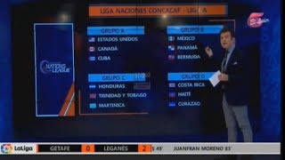 Liga de naciones de CONCACAF l 5 Deportivo Liga de naciones de CONCACAF l 5 Deportivo
