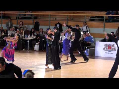 Latvia Open 2011 WDSF Int. Open LA Arturs Voicehovics - Anastasia Golubcova 1.8fin pasodoble