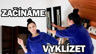 DALŠÍ ČÁST REKONSTRUKCE PŘED NÁMI ANEB VYKLÍZÍM ABY BYLO MÍSTO NA BINEC , REKONSTRUKCE ZA POCHODU,