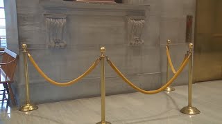 Removing Nathan Bedford Forrest bust