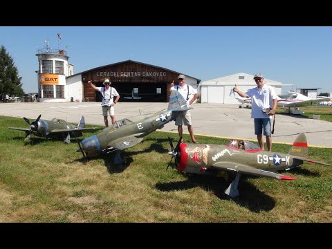 Erstflug Thunderbolt  P47
